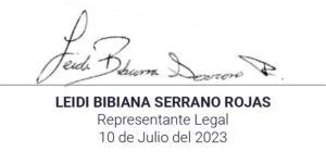 firma 10 de Julio